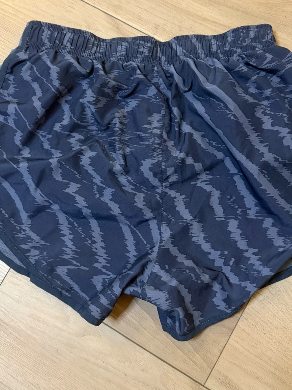 Nike Dri-FIT Running Shorts Bundle Women’s Large Black Navy - Picture 3 of 5